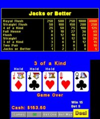 Cкриншот Plain Video Poker, изображение № 781628 - RAWG