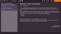 Cкриншот Cyber Team Manager, изображение № 171307 - RAWG
