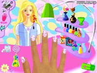 Cкриншот Barbie Nail Designer, изображение № 337361 - RAWG