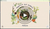 Cкриншот Papercut Art Gallery-Nature, изображение № 3674053 - RAWG