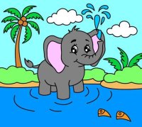 Cкриншот Coloring pages for children: animals, изображение № 1389537 - RAWG