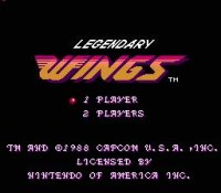 Cкриншот Legendary Wings, изображение № 736570 - RAWG