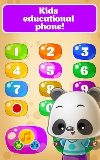 Cкриншот Baby Phone for Toddlers - Numbers, Animals, Music, изображение № 1441419 - RAWG