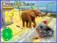Cкриншот Elephant Run Simulator 2016 – Non Stop City Rampage & Crashing Defense against Hunters and Bulls, изображение № 1743622 - RAWG