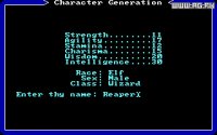 Cкриншот Ultima I: The First Age of Darkness, изображение № 325012 - RAWG