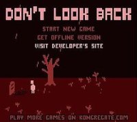 Cкриншот Don't Look Back, изображение № 109025 - RAWG