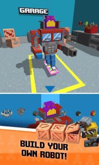 Cкриншот Crossy Robot: Combine Skins, изображение № 1569722 - RAWG