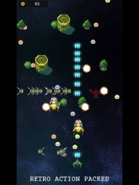 Cкриншот Retro Space Centipede Invaders, изображение № 1889857 - RAWG