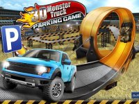 Cкриншот 3D Monster Truck Parking Game, изображение № 1555406 - RAWG