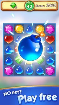 Cкриншот Jewel & Gem Blast - Match 3 Puzzle Game, изображение № 2091753 - RAWG