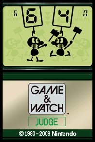 Cкриншот Game & Watch: Judge, изображение № 783406 - RAWG