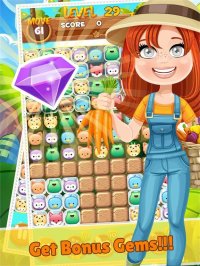 Cкриншот Happy Farm Crush Forest Challenge - Addictive Swap Match 3 Animals Fun Puzzles Games Free, изображение № 1632925 - RAWG