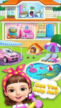 Cкриншот Sweet Baby Girl Cleanup 5 - Messy House Makeover, изображение № 1591612 - RAWG