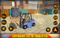 Cкриншот Forklift Operator Game: City Fork lift Simulator, изображение № 1701310 - RAWG