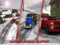 Cкриншот Winter Highway Truck Driver Rush 3D Simulator, изображение № 975744 - RAWG