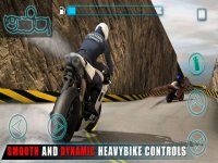 Cкриншот Police Fast Motorcycle Rider 3D – Hill Climbing Racing Game, изображение № 975167 - RAWG