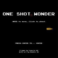 Cкриншот ONE SHOT WONDER (Space_Jorts), изображение № 2115961 - RAWG