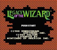 Cкриншот Legacy of the Wizard, изображение № 736534 - RAWG