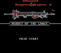 Cкриншот Advanced Dungeons & Dragons: Heroes of the Lance, изображение № 734297 - RAWG