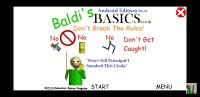 Cкриншот Baldi's Basics Android Don't Break The Rules V.1.4.1b, изображение № 2590971 - RAWG