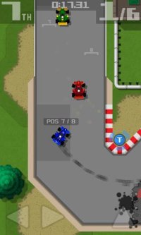 Cкриншот Retro Racing - Premium, изображение № 2101861 - RAWG