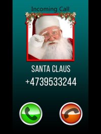 Cкриншот Fake Call Santa, изображение № 871420 - RAWG