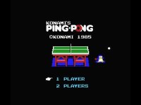 Cкриншот Konami's Ping Pong, изображение № 755887 - RAWG