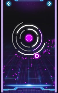 Cкриншот Circle Break - glow neon smash, изображение № 1545901 - RAWG