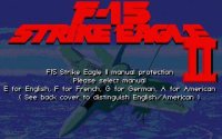 Cкриншот F-15 Strike Eagle II, изображение № 748356 - RAWG