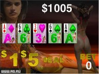 Cкриншот Bikini Poker, изображение № 329866 - RAWG