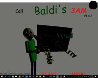 Cкриншот Call Baldi 3AM, изображение № 2421911 - RAWG
