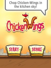 Cкриншот Chicken Wings - Easter Edition - chop chicken in the kitchen sky, изображение № 1941249 - RAWG