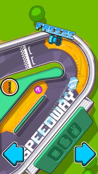 Cкриншот Blonde vs Brunette Racing - Two-player kart racing fun!, изображение № 37733 - RAWG