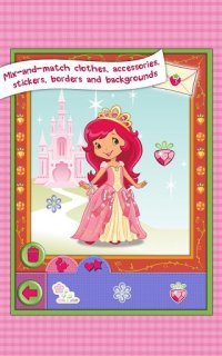 Cкриншот Strawberry Shortcake Dress Up, изображение № 1431481 - RAWG