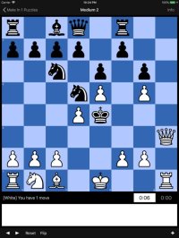 Cкриншот Mate in 1 Puzzles, изображение № 943686 - RAWG