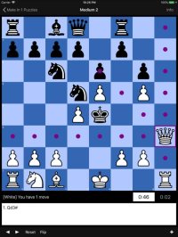 Cкриншот Mate in 1 Chess Puzzles, изображение № 2056103 - RAWG