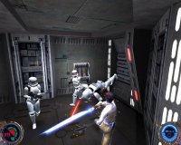 Cкриншот Star Wars Jedi Knight II: Jedi Outcast, изображение № 235898 - RAWG