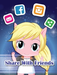 Cкриншот Pony Chibi Girl Characters Dress Up: Kawaii Style, изображение № 1597234 - RAWG