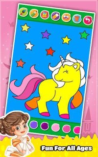 Cкриншот Princess Coloring Book for Kids & Girls 🎨, изображение № 1427766 - RAWG