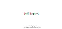 Cкриншот Ball Bonkers 2077 Web Edition, изображение № 3295625 - RAWG