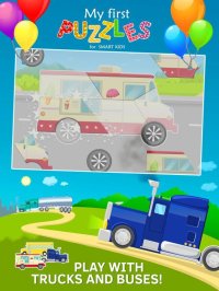 Cкриншот Trucks and Car Jigsaw Puzzles for Toddlers Free, изображение № 2181165 - RAWG