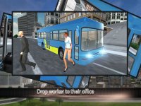 Cкриншот Modern city bus driver 3d: free simulation game, изображение № 1615609 - RAWG