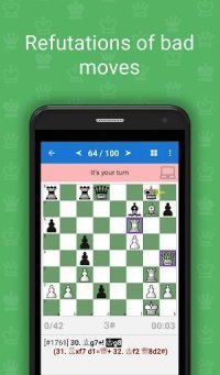 Cкриншот Mate in 3-4 (Chess Puzzles), изображение № 1501337 - RAWG
