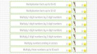 Cкриншот Fourth grade Math - Multiplication, изображение № 1558927 - RAWG