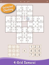 Cкриншот MultiSudoku: Samurai Puzzles, изображение № 3298900 - RAWG