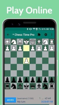 Cкриншот Chess Time -Multiplayer Chess, изображение № 2092054 - RAWG