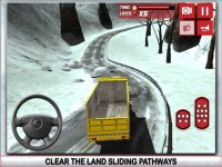 Cкриншот Snow Truck Driver Simulator 3D – Drive the big crane and clear up ice from frozen road, изображение № 2097627 - RAWG