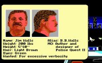 Cкриншот Police Quest 2: The Vengeance, изображение № 297118 - RAWG