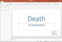 Cкриншот Death. By PowerPoint., изображение № 1708314 - RAWG