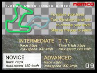 Cкриншот Ridge Racer (1995), изображение № 764070 - RAWG